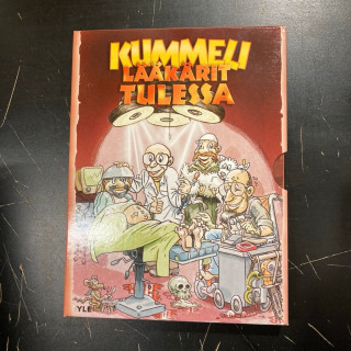 Kummeli - Lääkärit tulessa 2DVD (M-/M-) -tv-sarja-